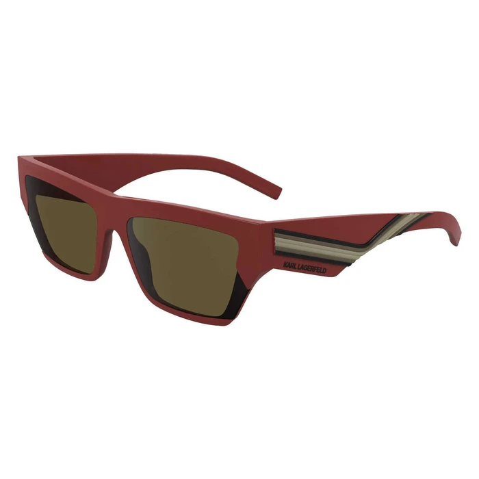 Karl Lagerfeld Unisex Sunglasses KL6163S-600 (Red Frame)