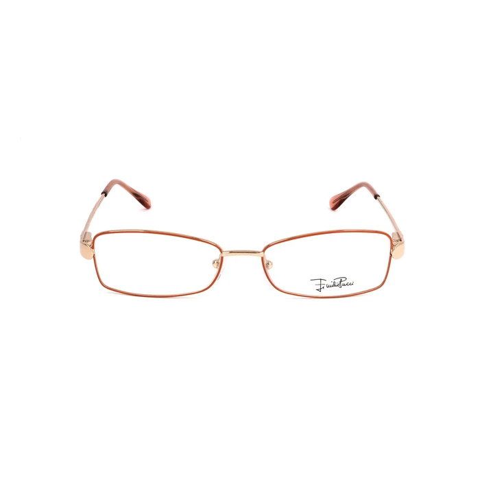 EMILIO PUCCI Women's Metal Frame Glasses Pink Gold EP2142 602
