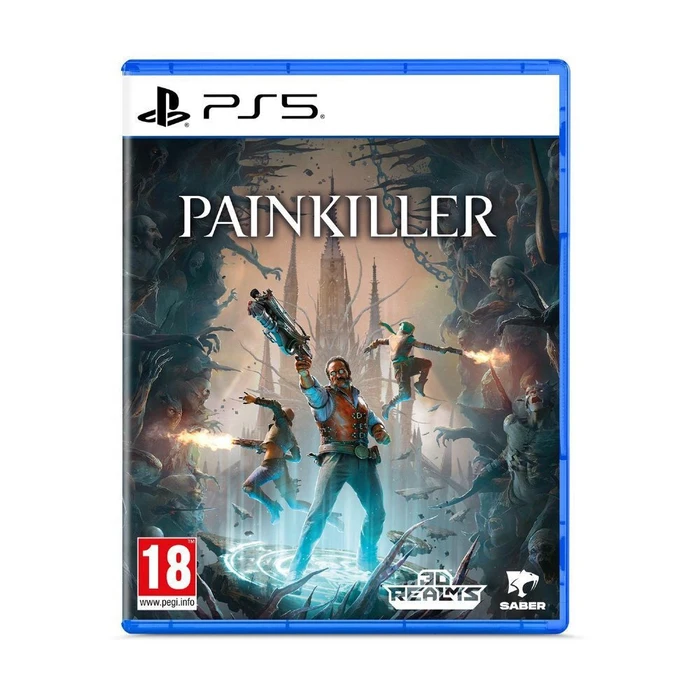 PS5 Painkiller Saber Game