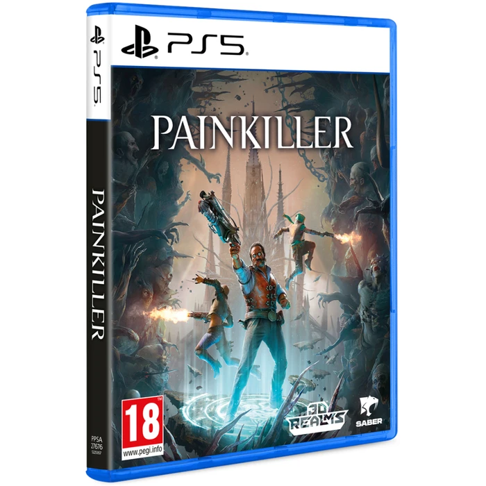 PS5 Painkiller Saber Game
