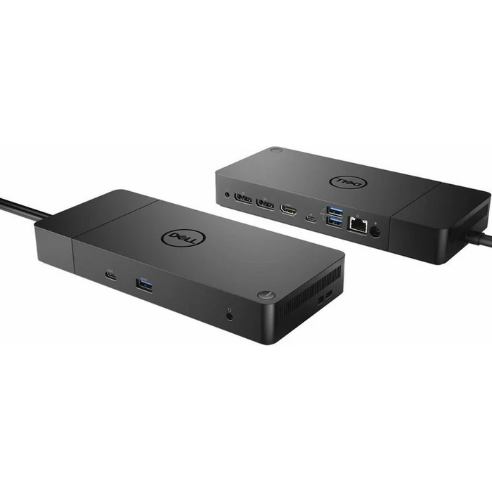 Dell WD19DC Performance Dock 240W USB-C Docking Station with HDMI/DisplayPort 4K PD, Gigabit Ethernet, 3-Display Support - Black