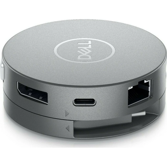 Dell DA310 USB-C Docking Station με HDMI/DisplayPort 4K PD Ethernet Ασημί