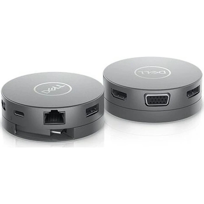 Dell DA310 USB-C Docking Station με HDMI/DisplayPort 4K PD Ethernet Ασημί