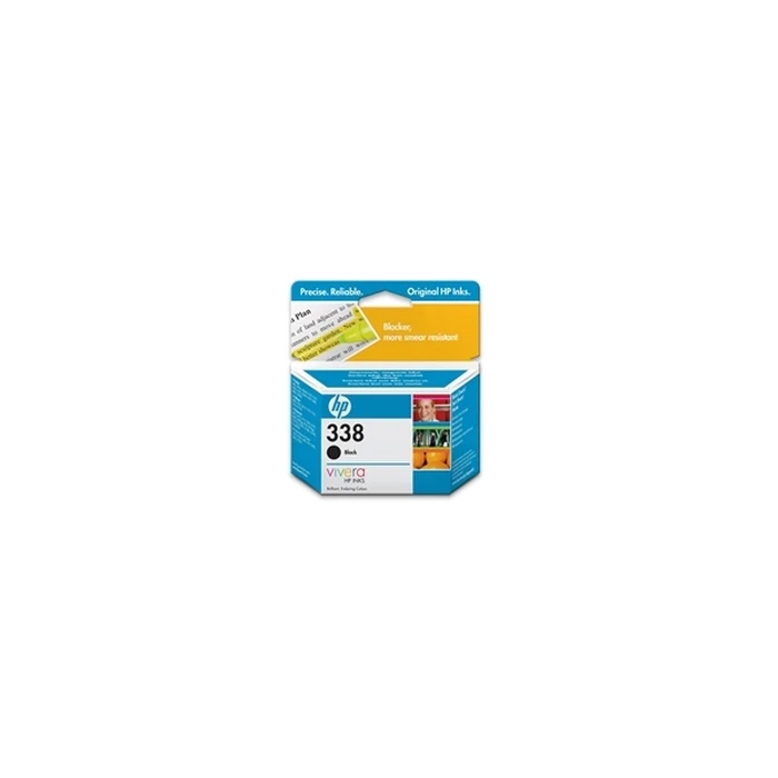 HP 338 Γνήσιο Μελάνι Εκτυπωτή InkJet Μαύρο (C8765EE)