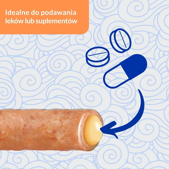 Inaba Churu Rolls Treats Stick with Tuna for Adult Cats 4 x 10 g (IN731 / EU731)
