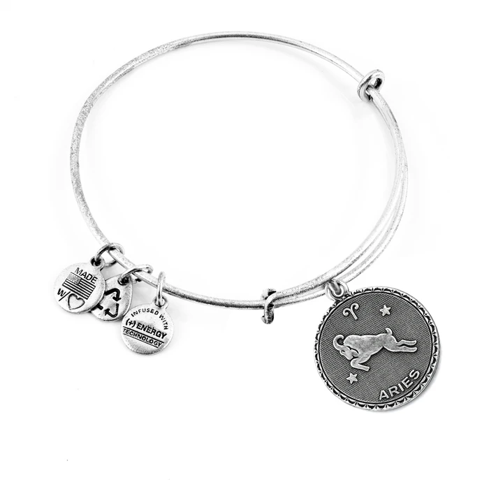Women's Bracelet Alex and Ani A07EB40ARRS — Aries (Zodiac)