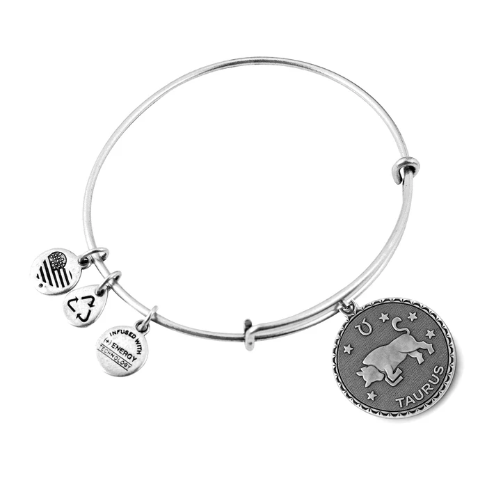 Women's Bracelet Alex and Ani A07EB40TARS - Taurus