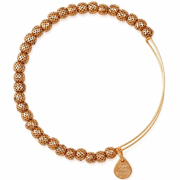 Alex and Ani Women's Gold-Plated Bracelet 20 cm BBEB17RG