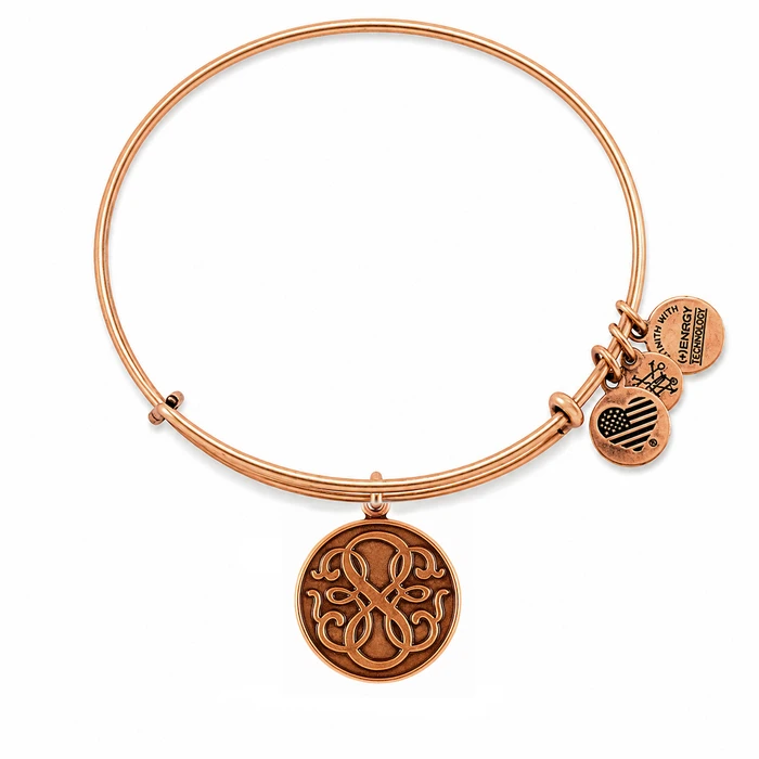Women's Gold-Plated Bracelet A12EB07RG - Alex and Ani