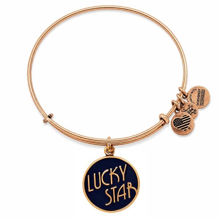 Γυναικείο Βραχιόλι Alex and Ani A12EB19RG - Lucky Star