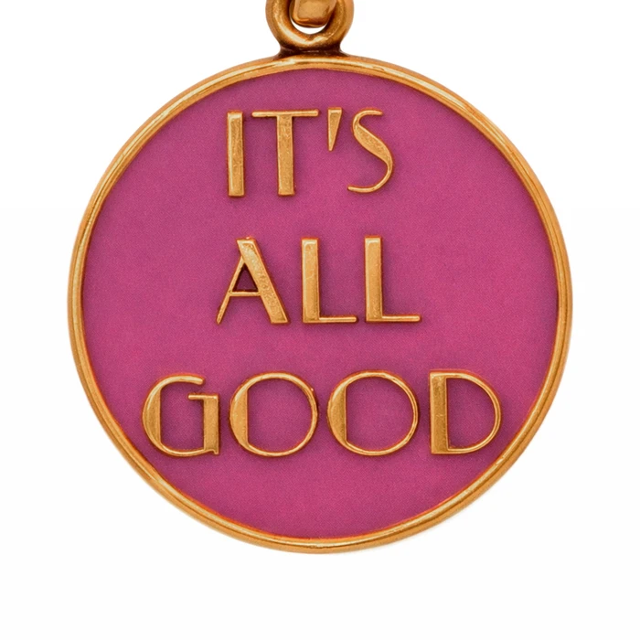 Women's Gold-Plated Bracelet Alex and Ani (A12EB20RG) — Adjustable 19-25 cm, Pink detail