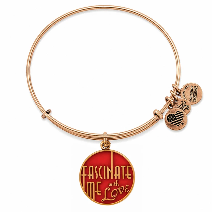 Alex and Ani Women's Bracelet A12EB23RG 19-25cm - Metal, Red