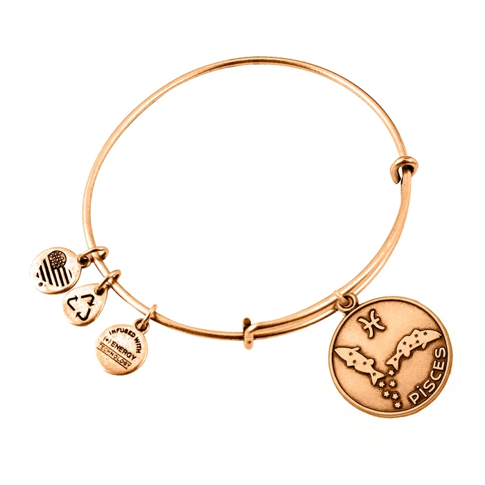 Women's Gold-Plated Bracelet A13EB01PIRG - Alex and Ani