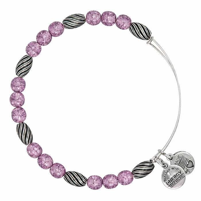 Alex and Ani Women's Bracelet 8.9700 (A12EB158RS) - Watercolor Pulser - Purple