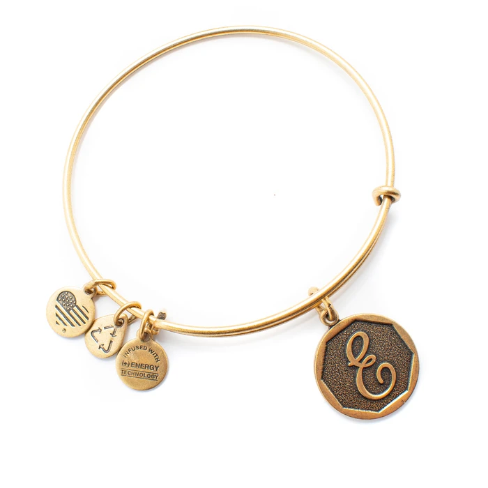 Women's Gold-Plated Bracelet Alex and Ani A13EB14EG