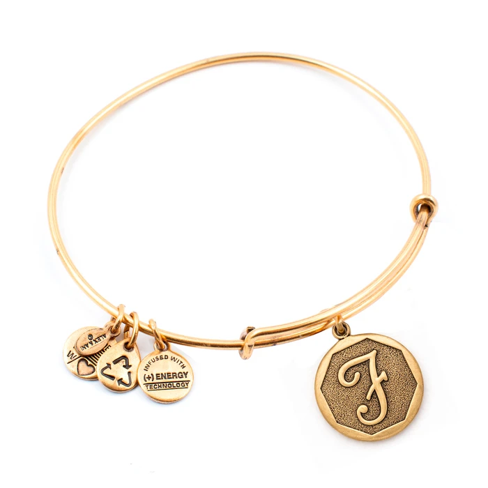 Women's Gold-Plated Bracelet Alex and Ani A13EB14FG