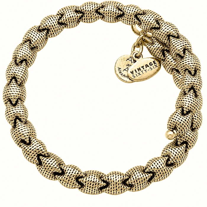 Γυναικείο Βραχιόλι Επιχρυσωμένο Alex and Ani VW381RG 20cm