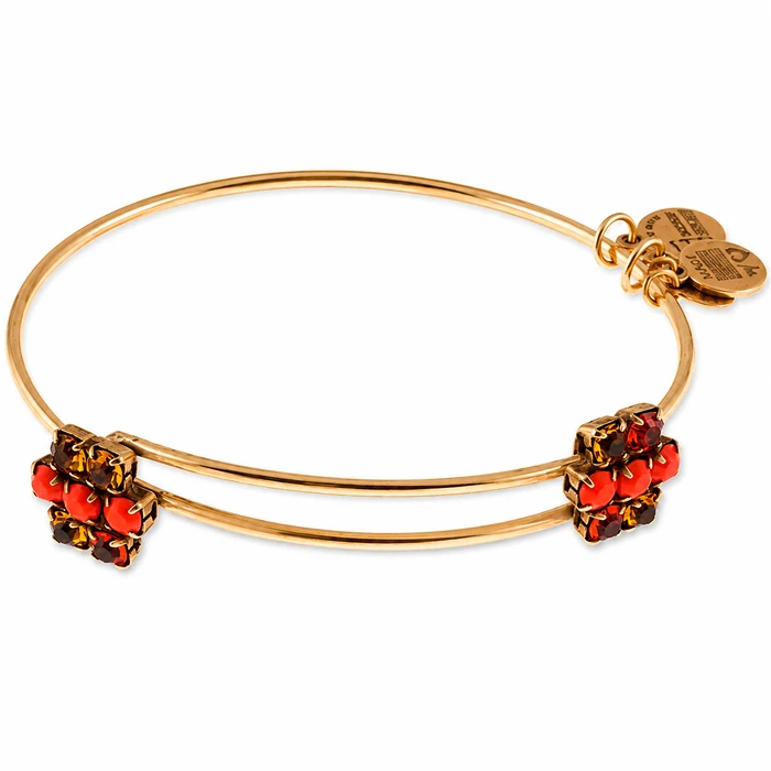 Women's Gold-Plated Bracelet 20 cm - Alex and Ani (A13EB77RG)