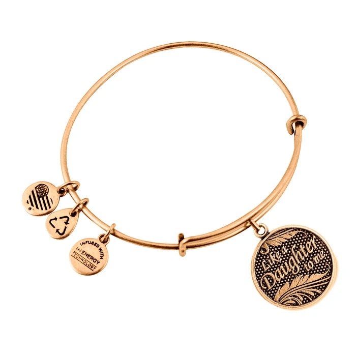 Women's Gold-Tone Bracelet 20cm A14EB24RG - Alex and Ani