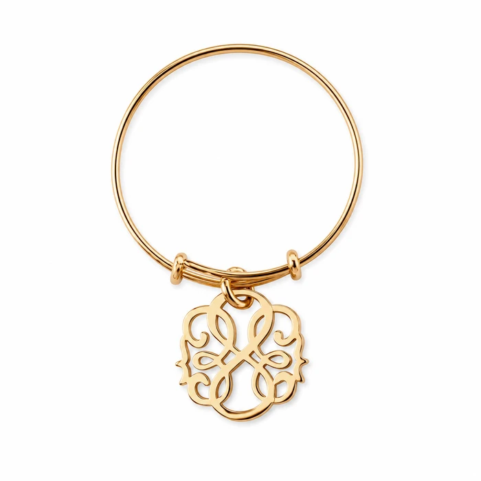 Alex and Ani Γυναικείο Δαχτυλίδι Χρυσό Μέγεθος 55 — Chap Ring «Path of Life»