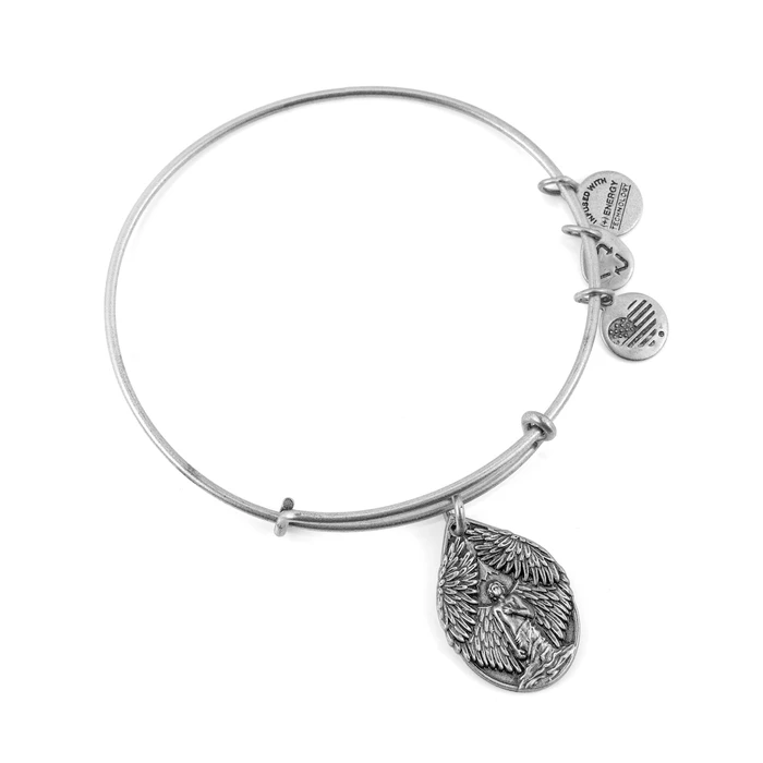 Γυναικείο Βραχιόλι 20cm Alex and Ani - Guardianpeace AC PLA ENV (A14EB82RS)