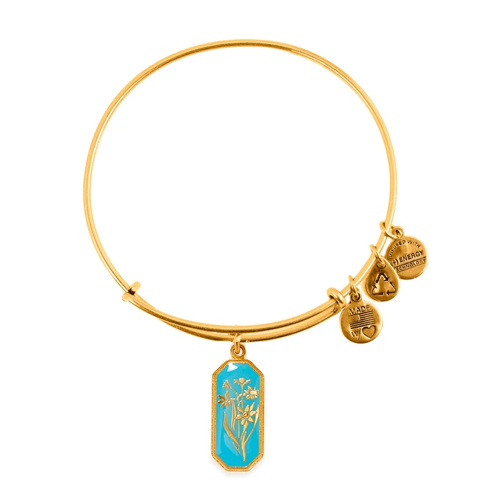Women's Gold-Plated Bracelet 20 cm A14EB91YG - Alex and Ani