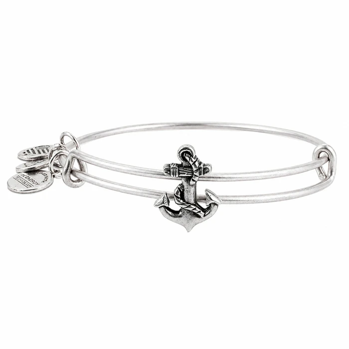 Women's Anchor Bracelet 20cm – Alex and Ani (A15EB09RS)