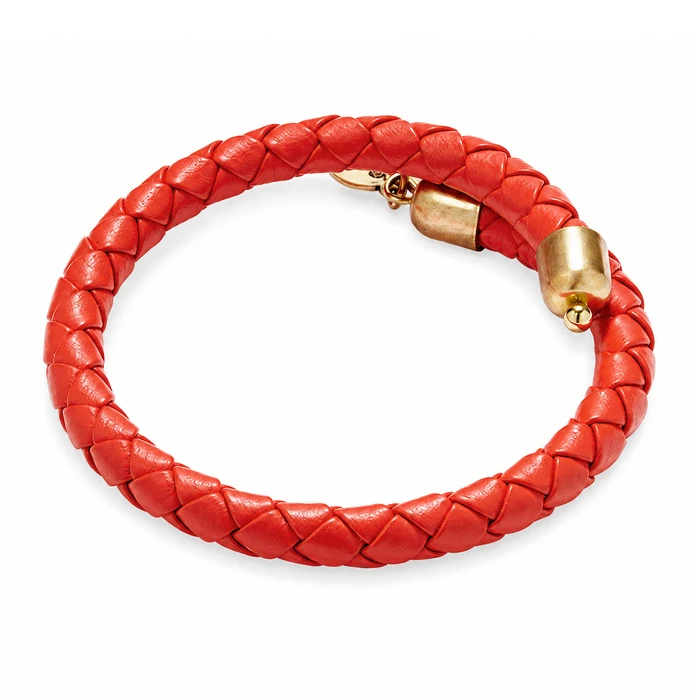 Γυναικείο Βραχιόλι Δερμάτινο 20 cm – Alex and Ani VW468RG