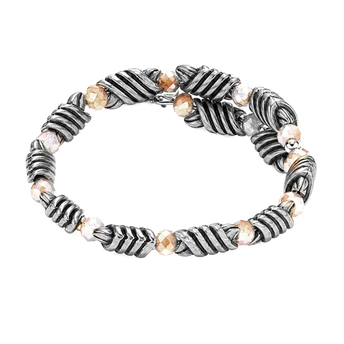 Γυναικείο Βραχιόλι Alex and Ani VW494RS 20cm