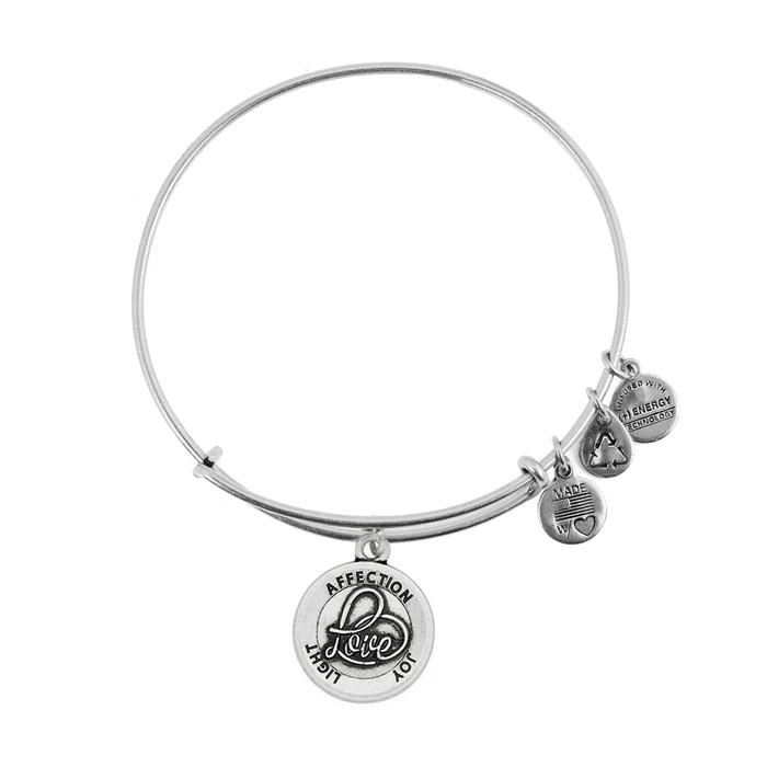 Γυναικείο Βραχιόλι Alex and Ani A16ERLRS 20cm