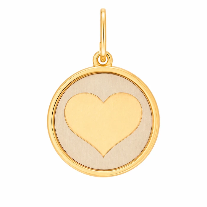 Alex and Ani Επιχρυσωμένο Charm Καρδιά CS15C14