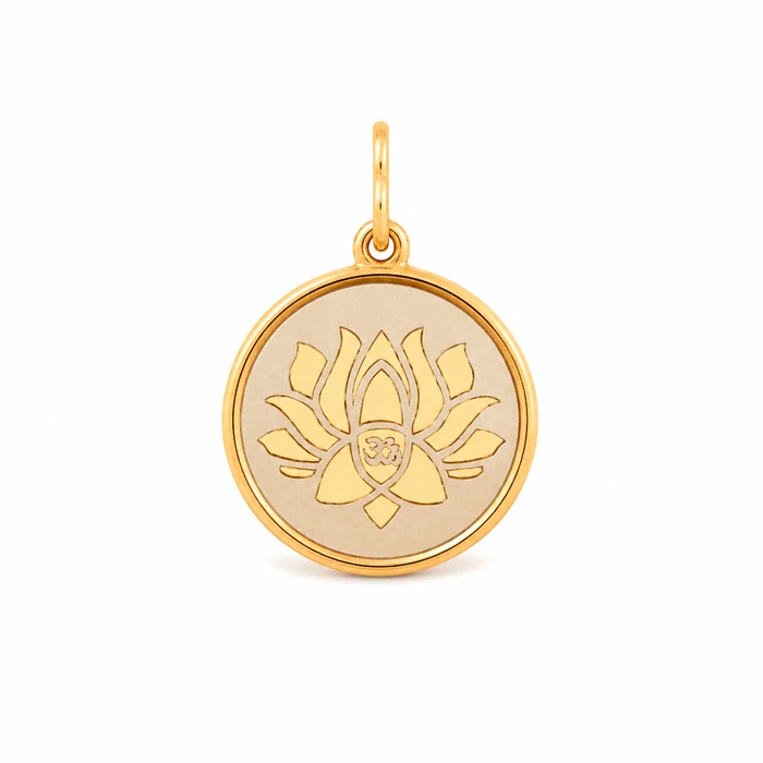 Alex and Ani Charm Λουλούδι Επιχρυσωμένο CS15C21