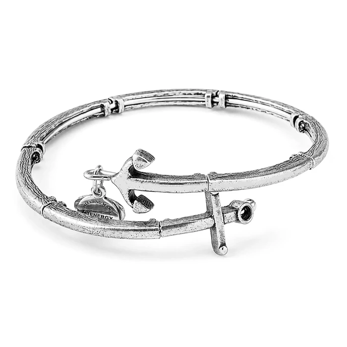 Alex and Ani Women's Anchor Bracelet 20 cm (V16W28RS)