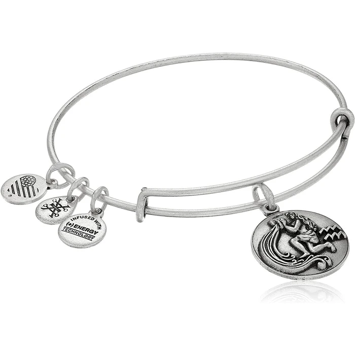 Γυναικείο βραχιόλι Alex and Ani A16EB49RS – Ορείχαλκος, 17,5 cm