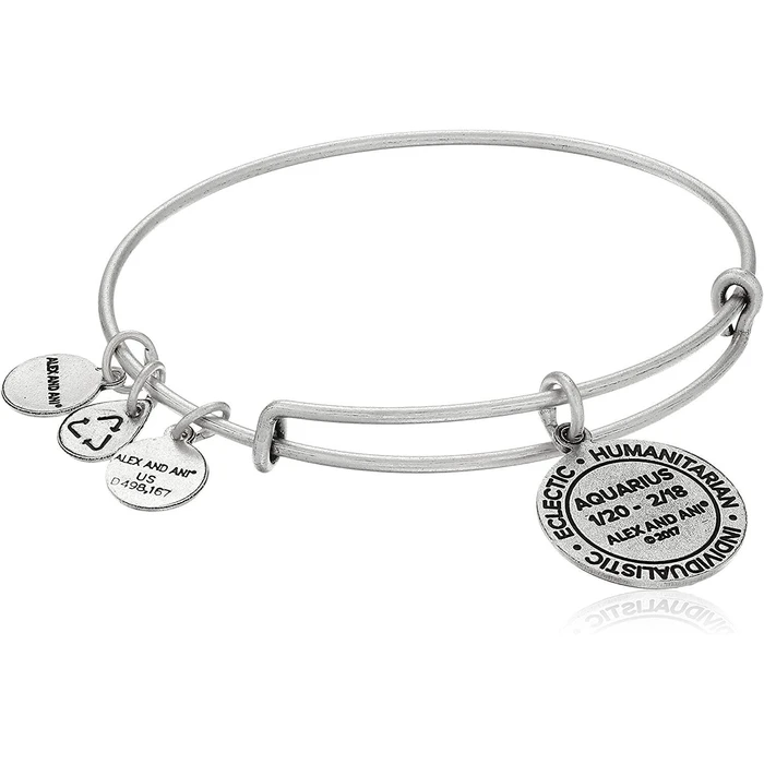 Γυναικείο βραχιόλι Alex and Ani A16EB49RS – Ορείχαλκος, 17,5 cm