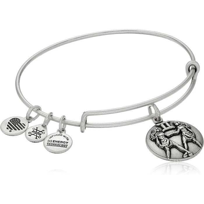 Γυναικείο βραχιόλι Alex and Ani από ορείχαλκο 17,5 cm (Κωδ. A16EB53RS)