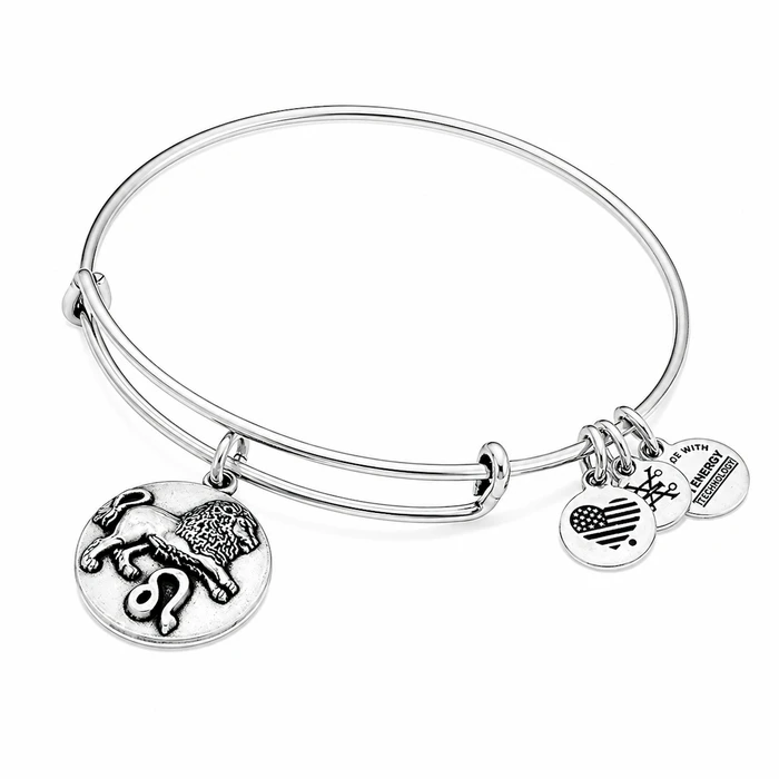 Alex and Ani Women's Bracelet A16EB54RS 20 cm (LEO3 Aged Finish)