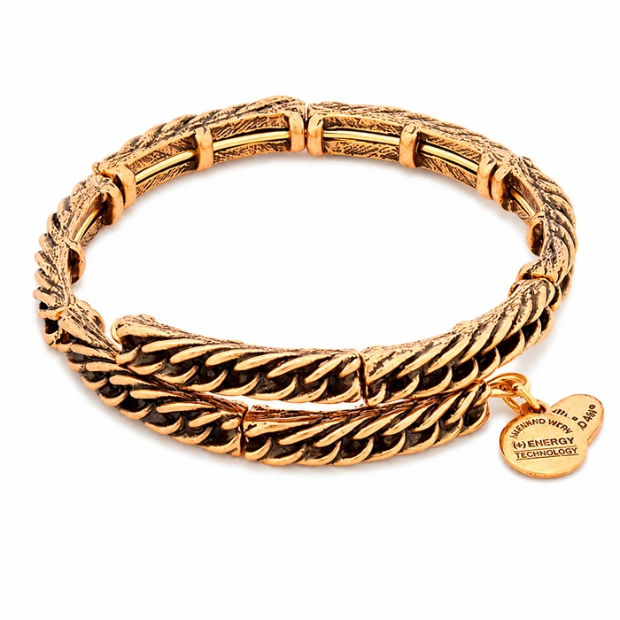 Alex and Ani Gold-Plated Women's Bracelet V16W47RG — 20 cm