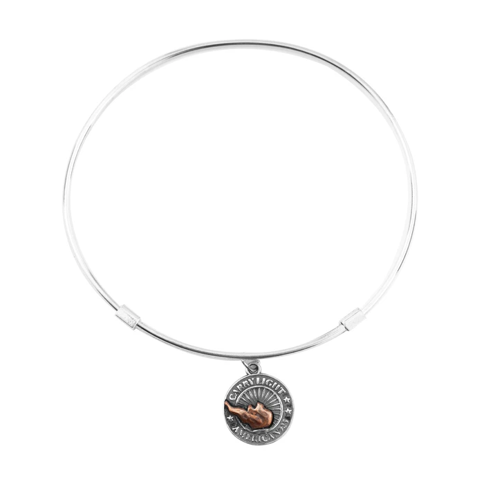 Γυναικείο Βραχιόλι Alex and Ani LC16EB02S 20 cm