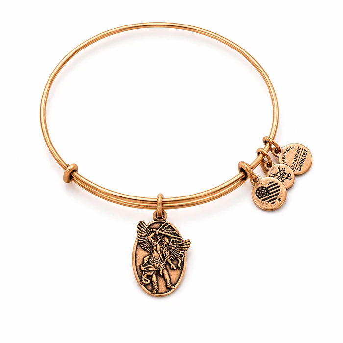 Γυναικείο Βραχιόλι Alex and Ani A17EBAMRG 20cm — Επιχρυσωμένο