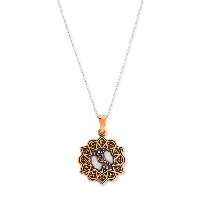 Alex and Ani Gold-Tone Plated Necklace 45cm - A17ENZD02RS