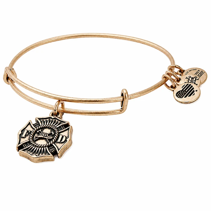 Women's Gold-Plated Bracelet 20 cm - Alex and Ani (A18EBFFRG)