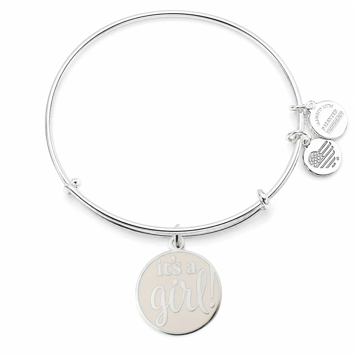 Women's Bracelet Alex and Ani A19EBIAGSS - 20 cm (Grey)