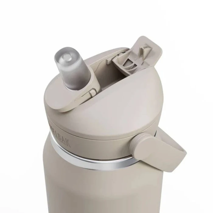CamelBak Stainless Steel Bottle / Thermos 750 ml Beige with Straw (Model C2856/303075/UNI, SKU AGDCMLTKT0064)