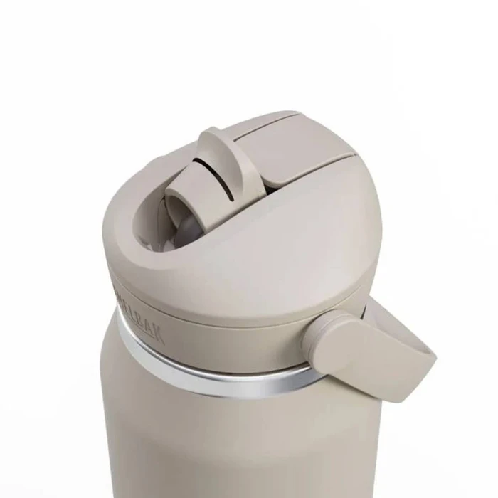 CamelBak Stainless Steel Bottle / Thermos 750 ml Beige with Straw (Model C2856/303075/UNI, SKU AGDCMLTKT0064)