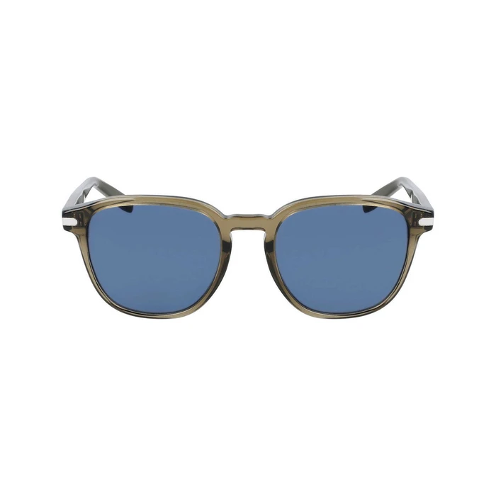 Salvatore Ferragamo Men's Sunglasses SF993S-335 (Grey Acetate Frame, Blue Lenses)