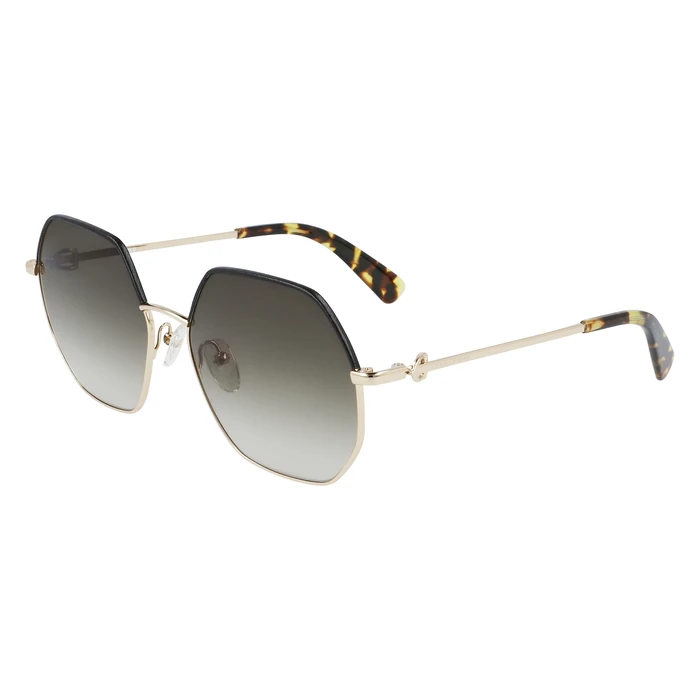 Longchamp Γυναικεία Γυαλιά Ηλίου LO140SL 727 - Πράσινος Σκελετός & Πράσινοι Φακοί