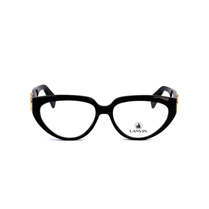 Lanvin Γυναικείος Κοκκάλινος Σκελετός Γυαλιών Cat Eye Μαύρος LNV2600-1