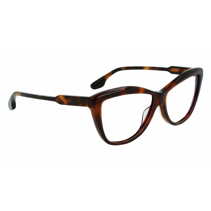 Γυναικείος σκελετός γυαλιών Victoria Beckham VB2627-5713215, 57/13/140, Καφέ Acetate