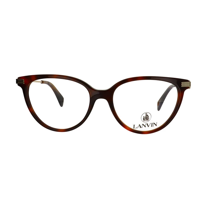 Lanvin Γυναικείος Σκελετός Γυαλιών Cat Eye Καφέ LNV2614-214